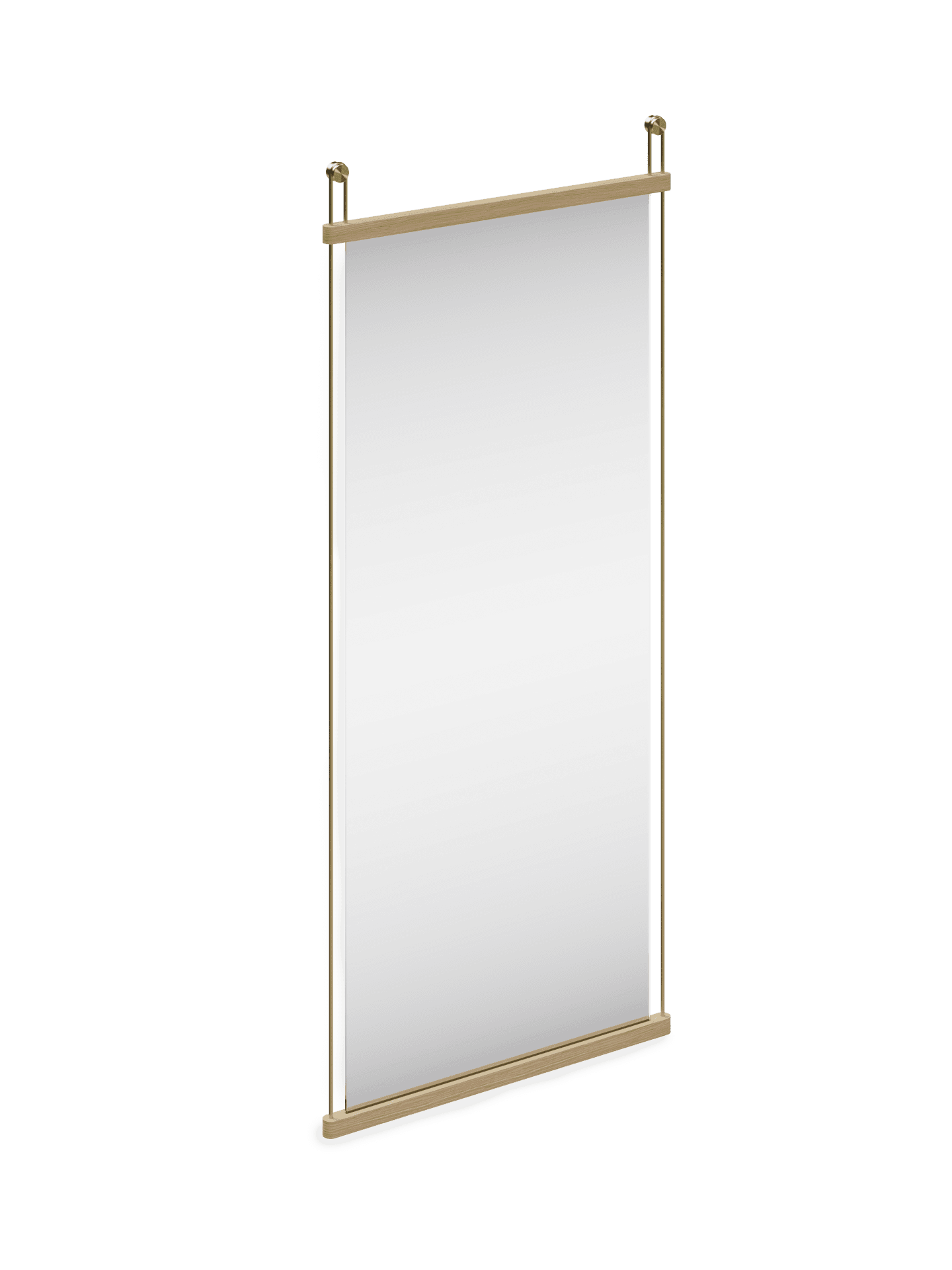 WOUD Suspended mirror (large)