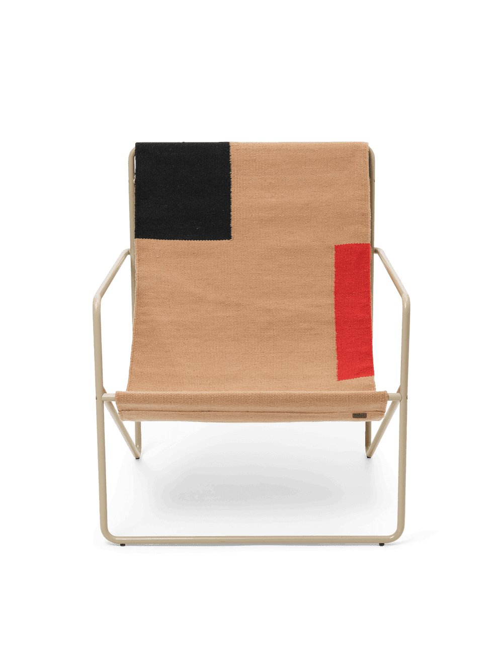 Ferm Living Desert Lounge Chair - Cashmere - Block — фото 3
