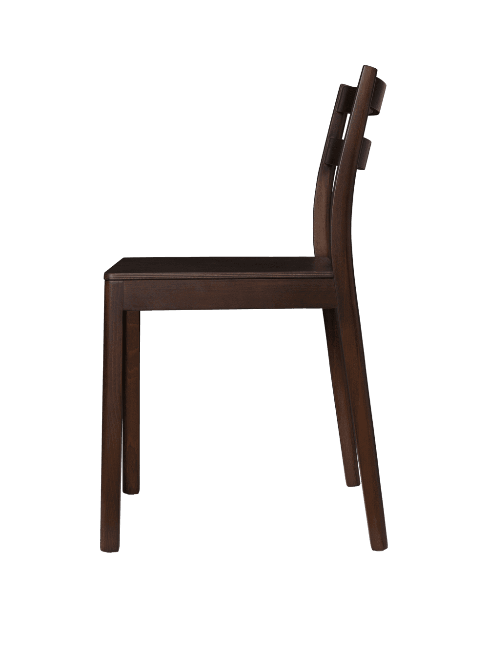 Ferm Living Boda Dining Chair - Dark Stained Beech — фото 9