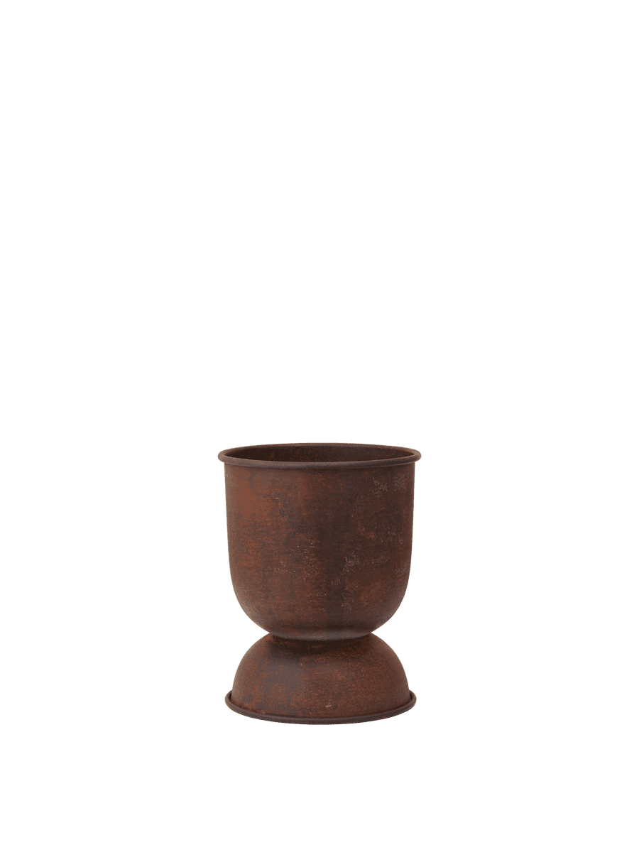 Ferm Living Hourglass Pot - Extra Small - Rust