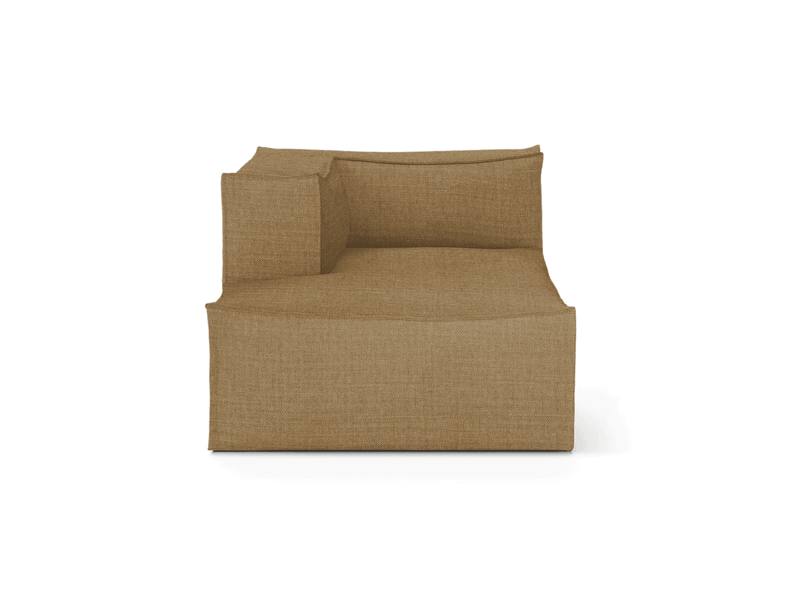 Ferm Living Catena Sofa Chaise Longue Left S600 - Hot Madison - Sugar Kelp