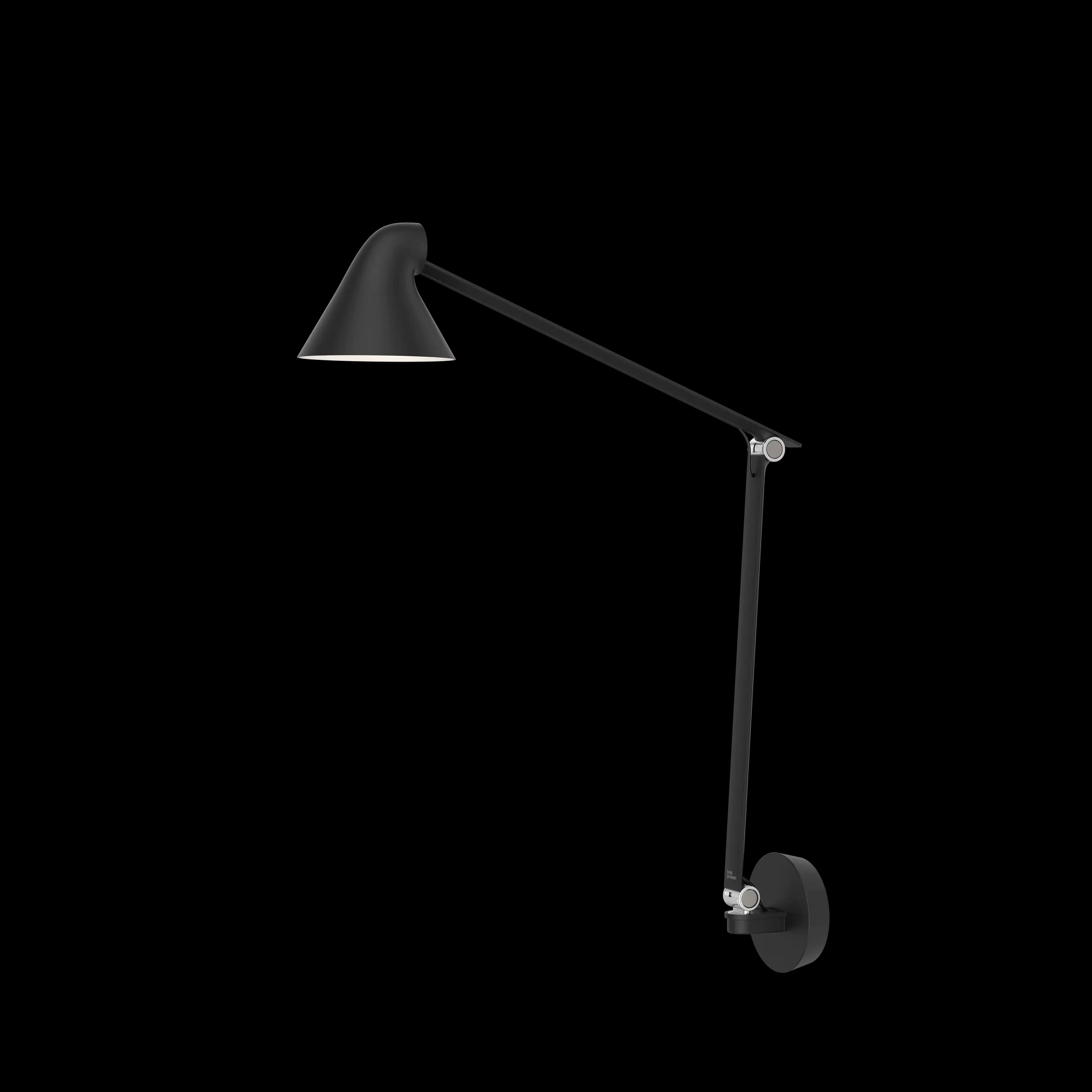 Louis Poulsen NJP Wall Lamp Black
