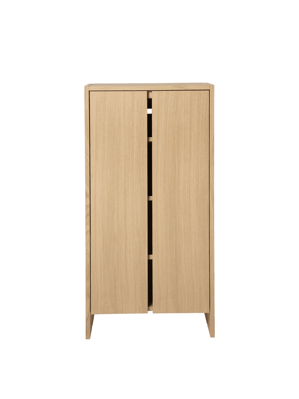 Ferm Living Parcel Hallway Cabinet - Tall - Natural Oak — фото 2