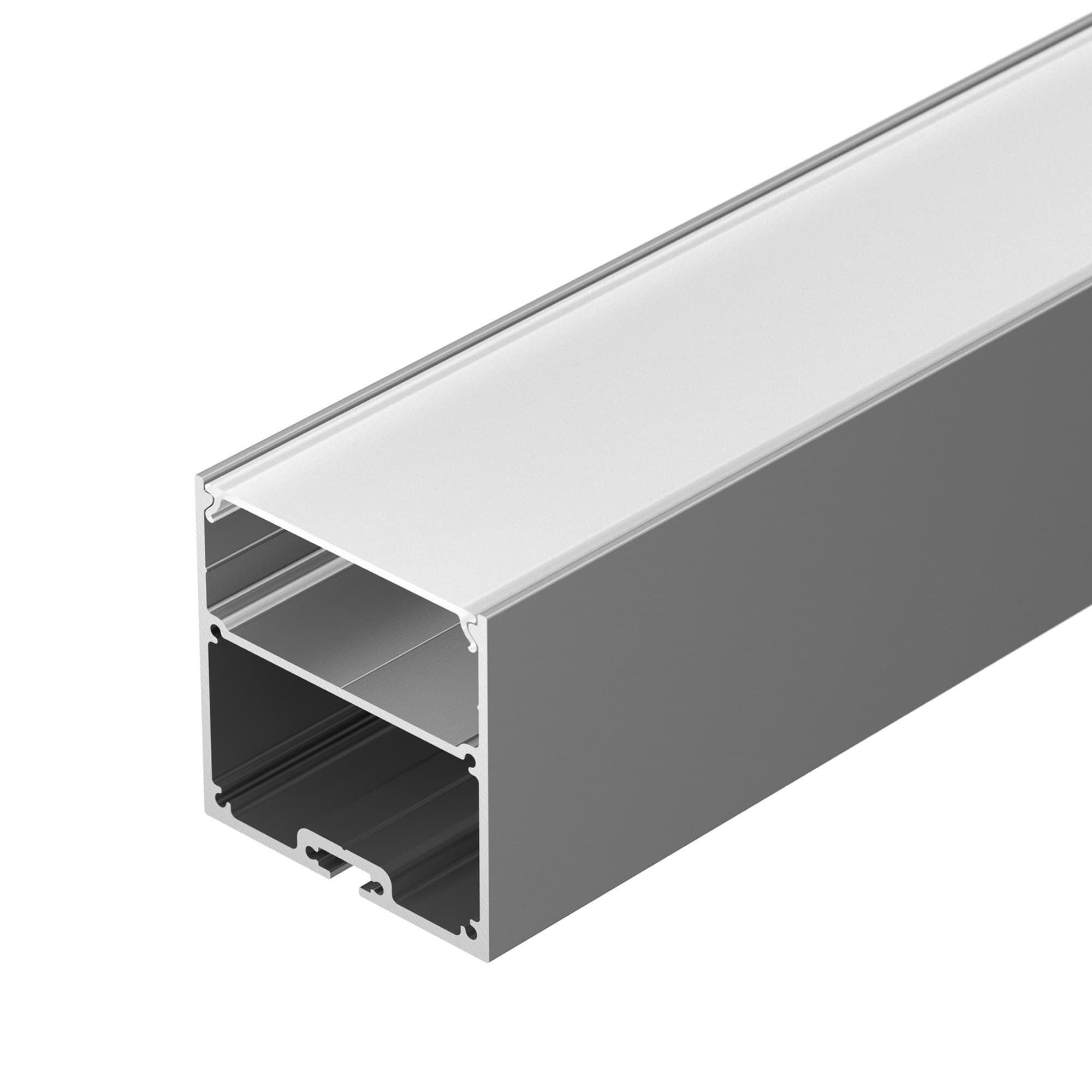Профиль SL-LINE-5050-LW-3000 ANOD (Arlight, Алюминий) 043976