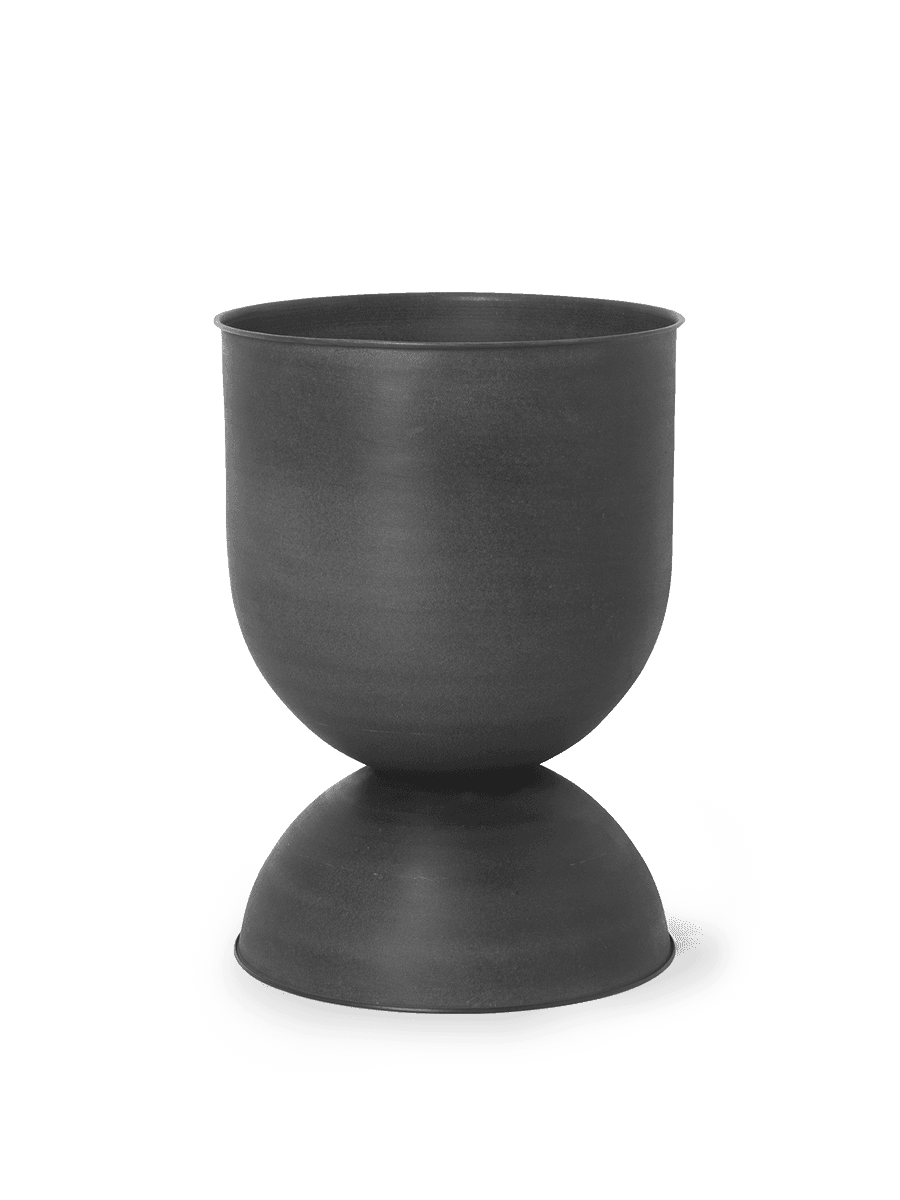 Ferm Living Hourglass Pot - Medium - Black