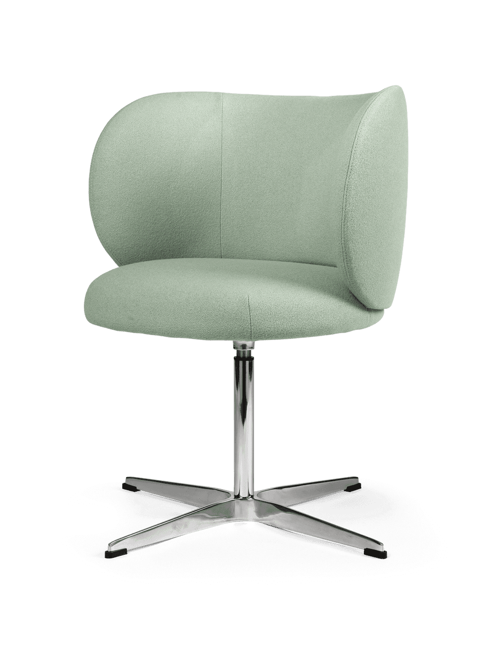 Ferm Living Rico Dining Chair - Swivel - Tonus - Mint — фото 4
