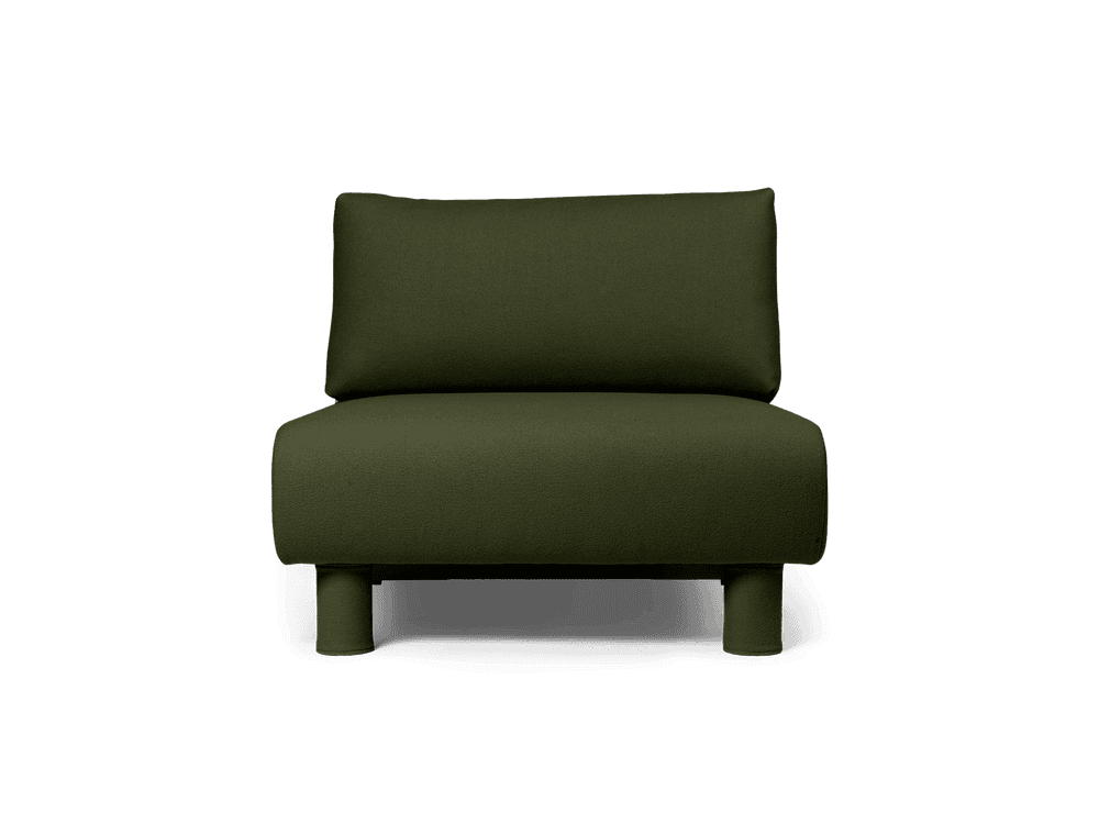 Ferm Living Dase Sofa Center - Tonus - Military Green — фото 2