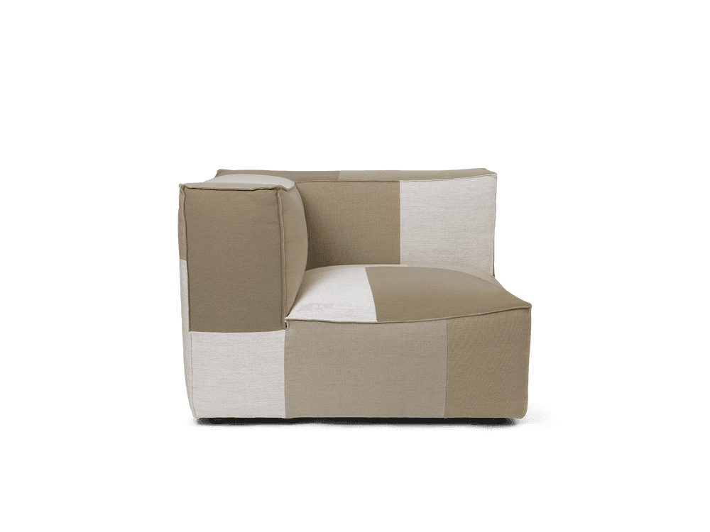 Ferm Living Catena Sofa Connect Corner Module L200 - Patchwork — фото 4