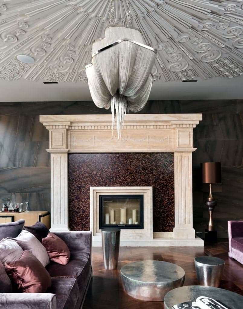 Terzani Atlantis two tier chandelier — фото 5