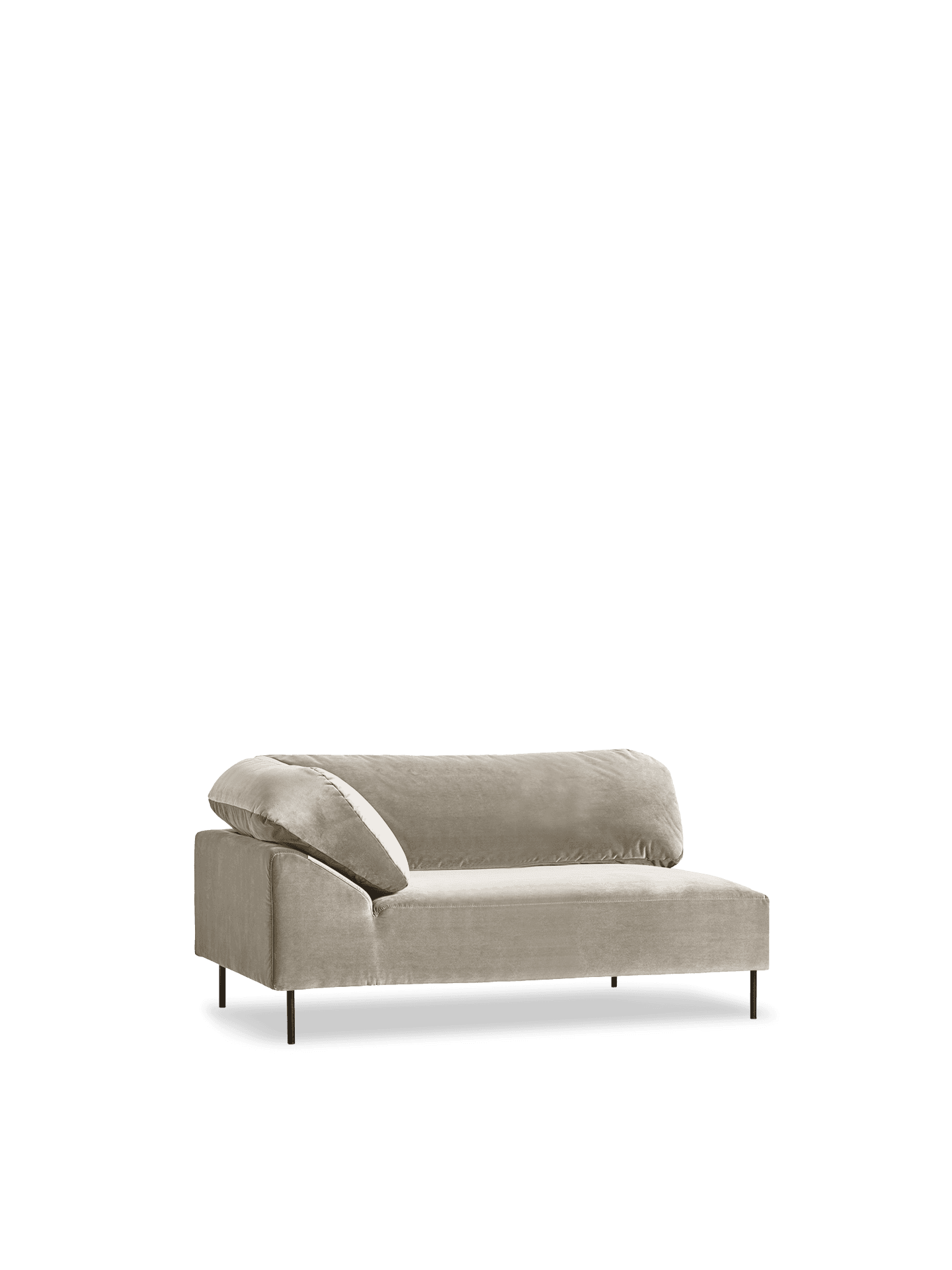 WOUD Collar open end right (arm left) - Beige — фото 2