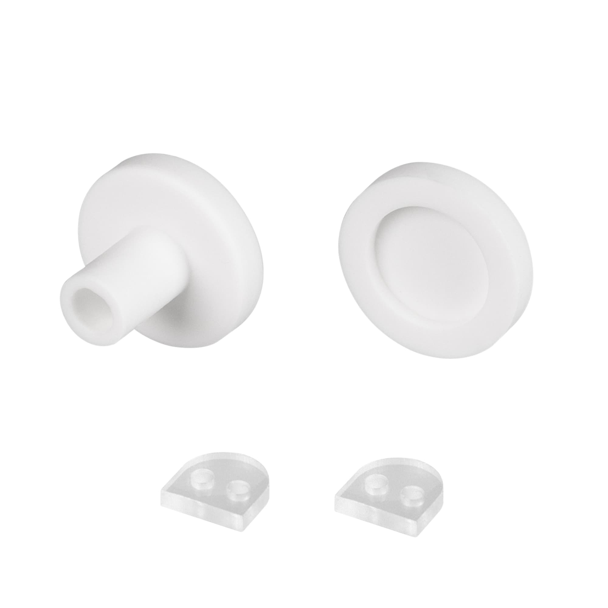 Заглушка ARL-MOONLIGHT-ROUND-18-CAP-SET-WH (Arlight, Пластик) 038763