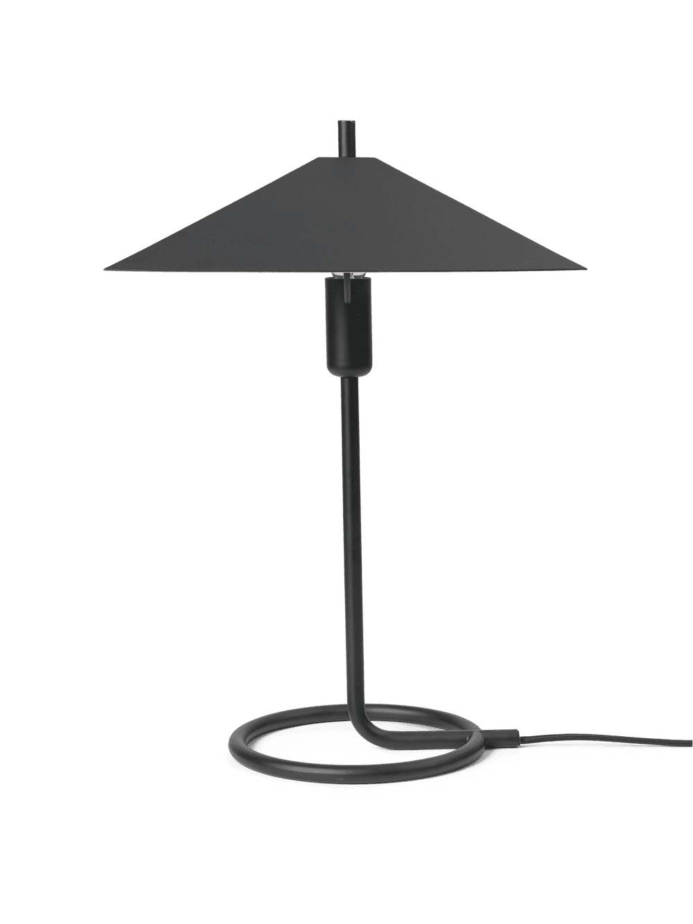 Ferm Living Filo Table Lamp Square - Black/Black — фото 2
