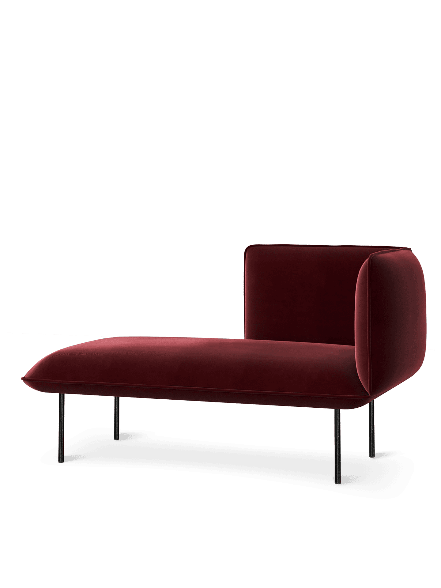 WOUD Nakki Modular - Chaise longue right module