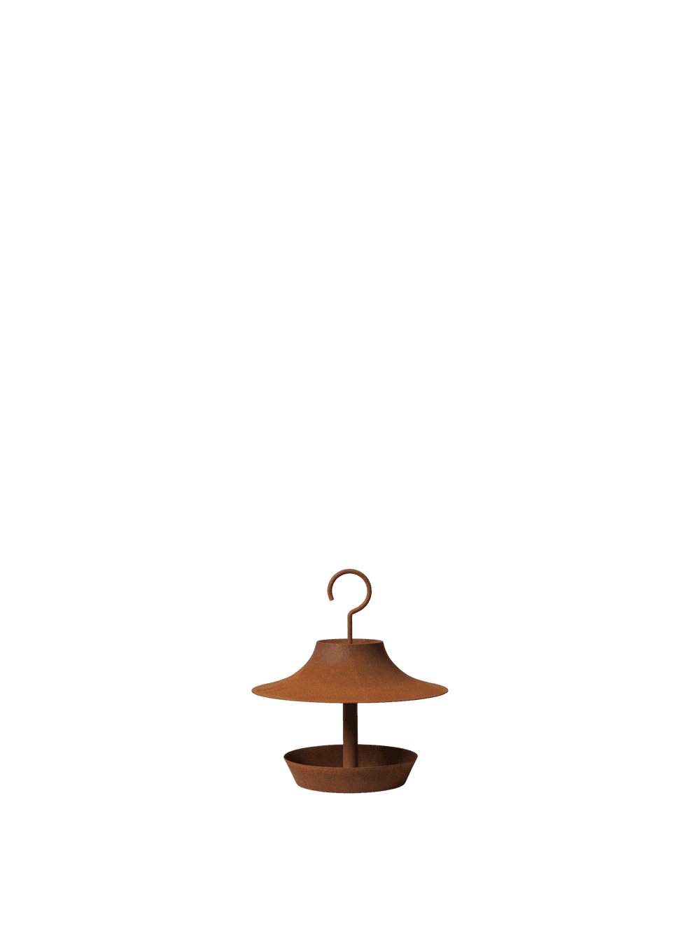Ferm Living Cortivo Bird Feeder - Rust — фото 4