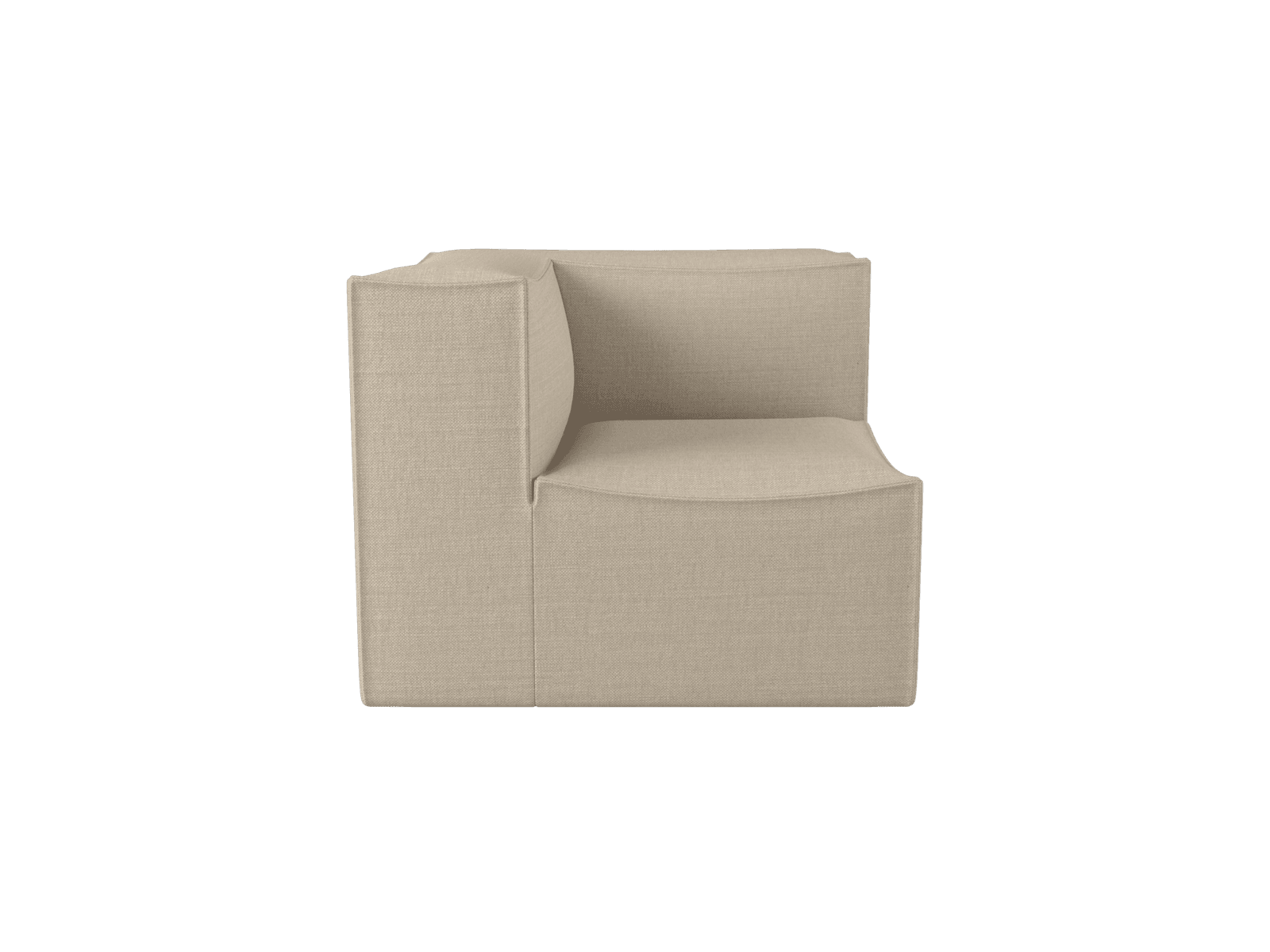 Ferm Living Catena Sofa Connect Corner S200 - Hot Madison - Sand