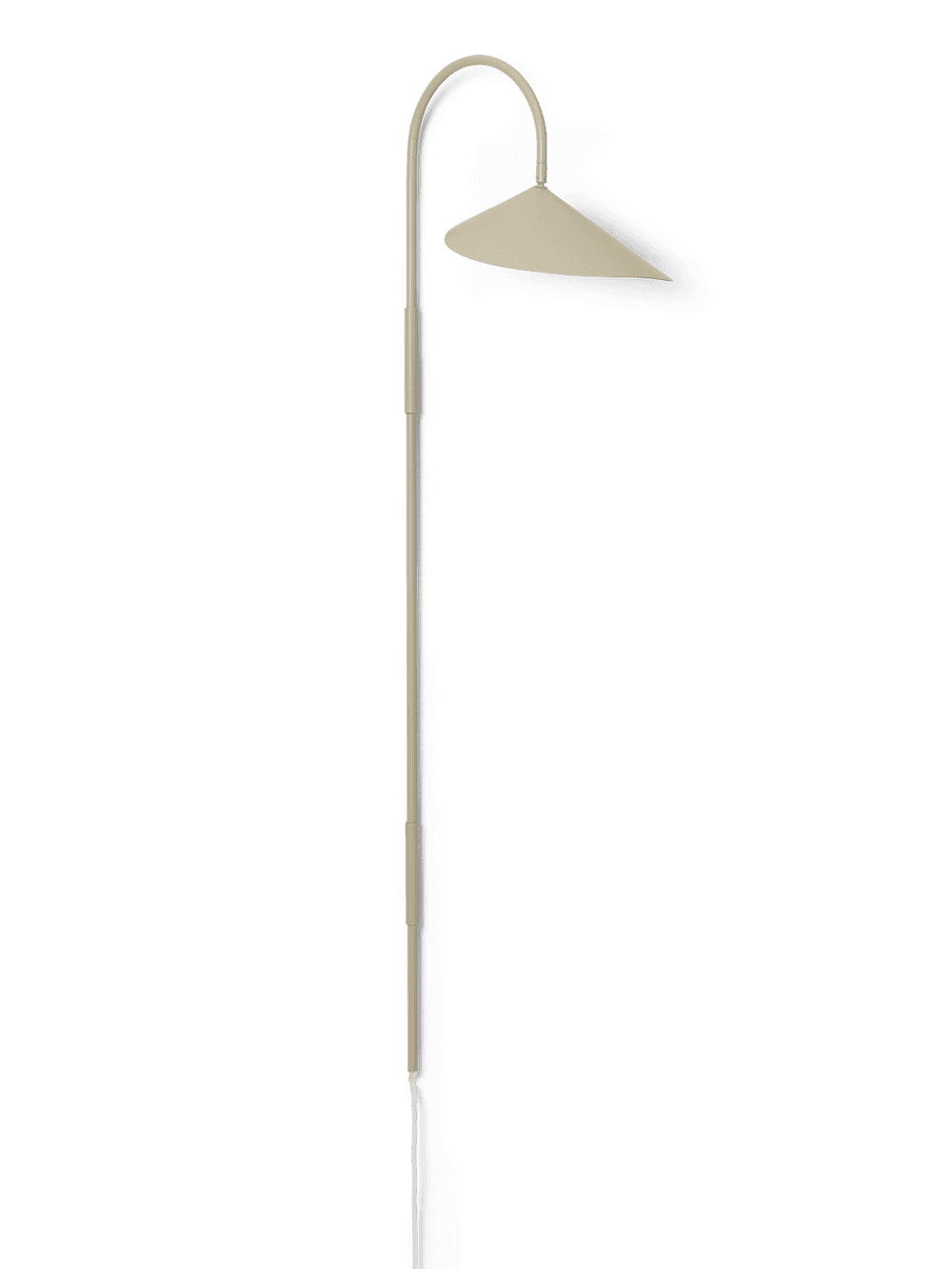 Ferm Living Arum Swivel Wall Lamp Tall - Cashmere — фото 3