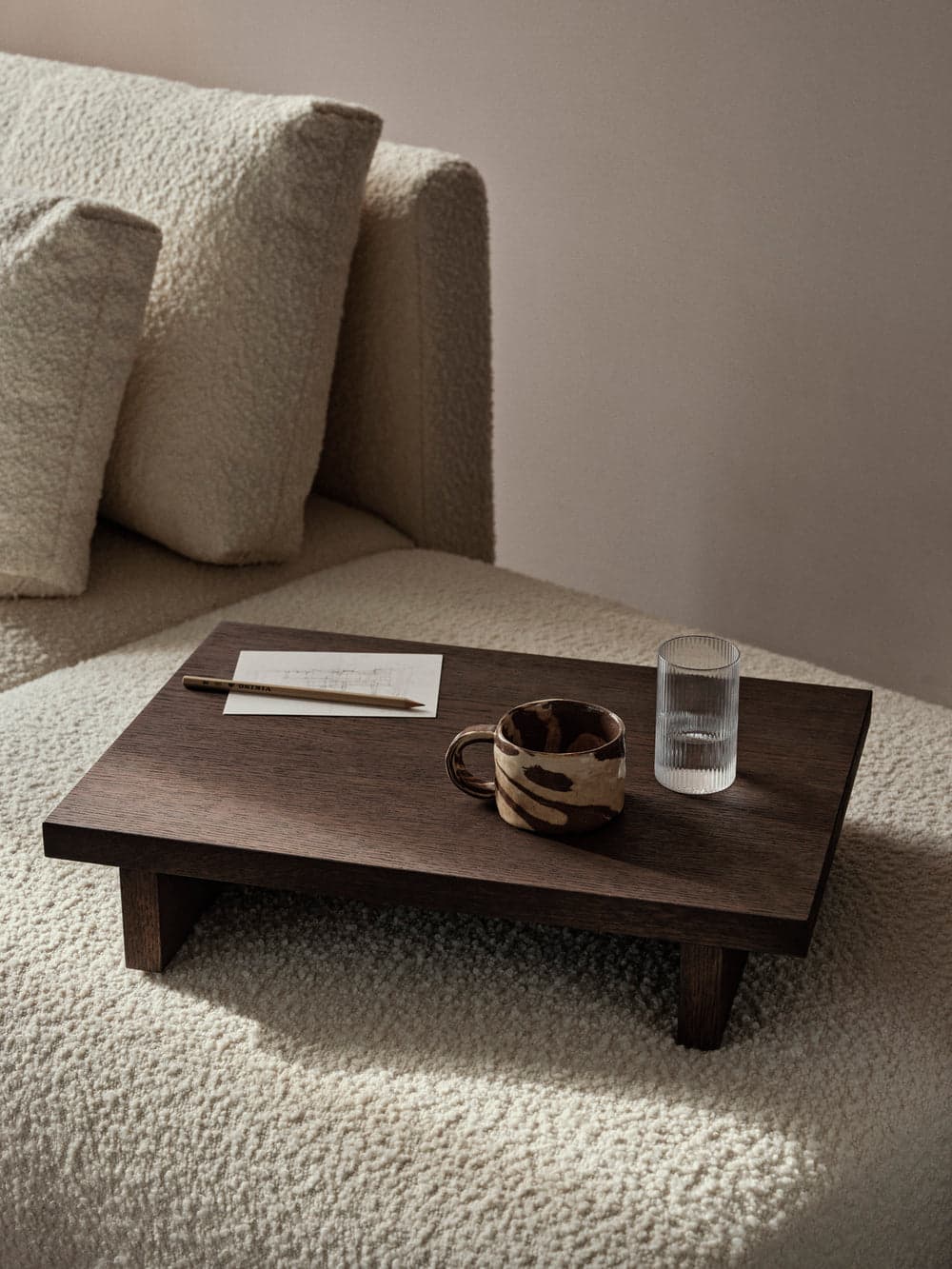 Ferm Living Kona Side Table - Dark Stained Oak — фото 3