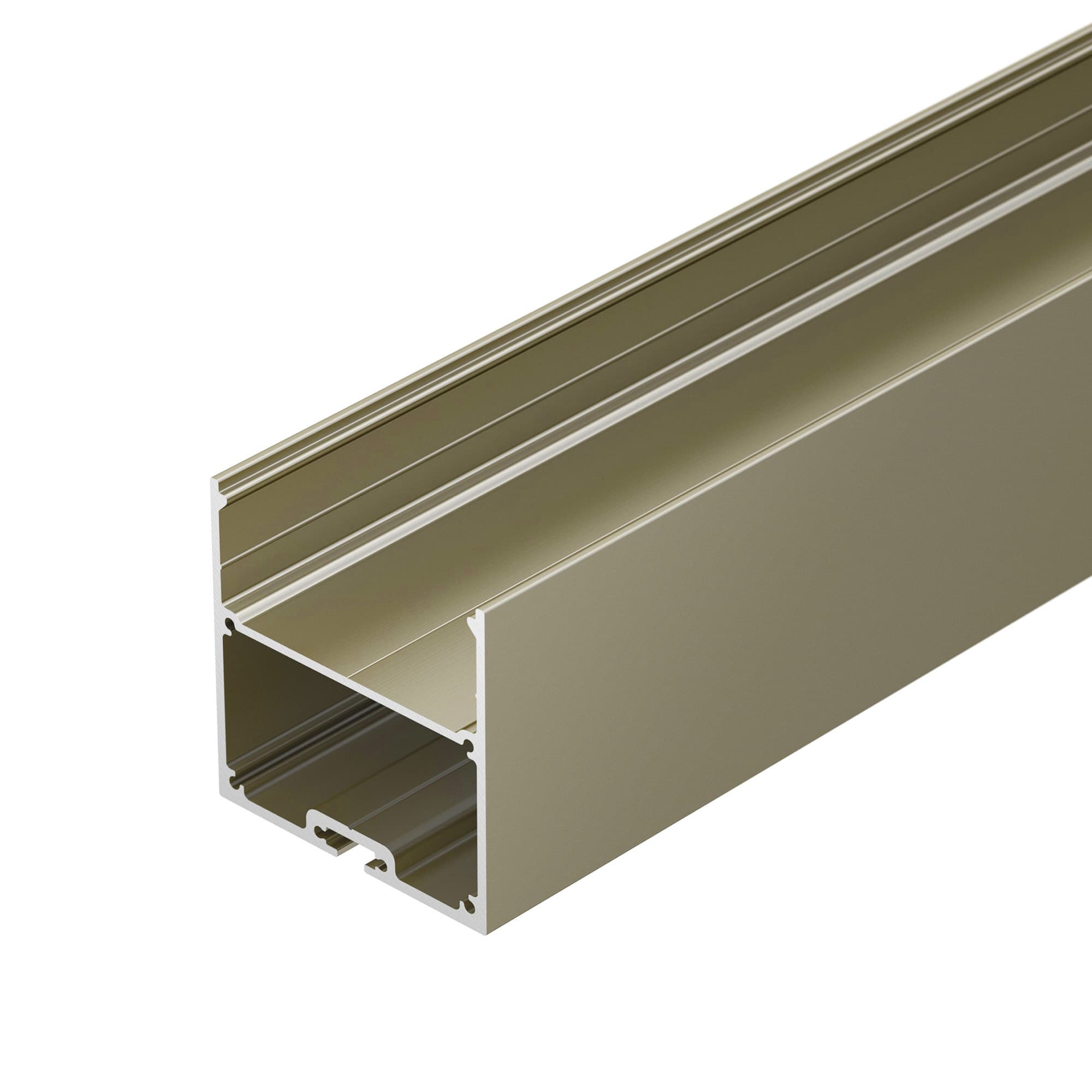 Профиль SL-LINE-5050-LW-2000 ANOD OLIVE GREY (Arlight, Алюминий) 038434 — фото 3