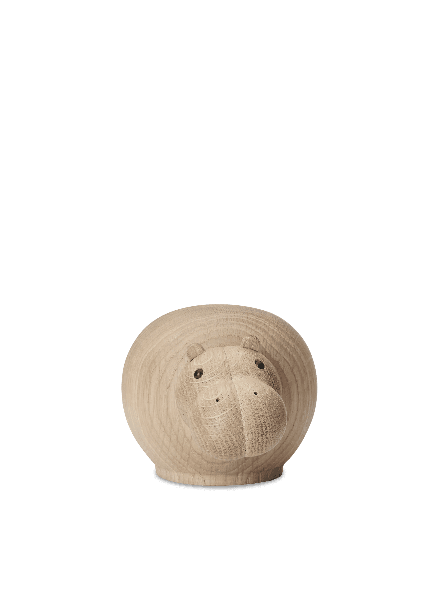 WOUD Hibo hippopotamus (Small) - Oak