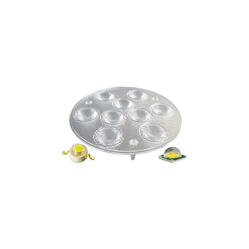 Arlight — Блок линз 9B50DF (50°, 9X LED) (Turlens, -) 016072