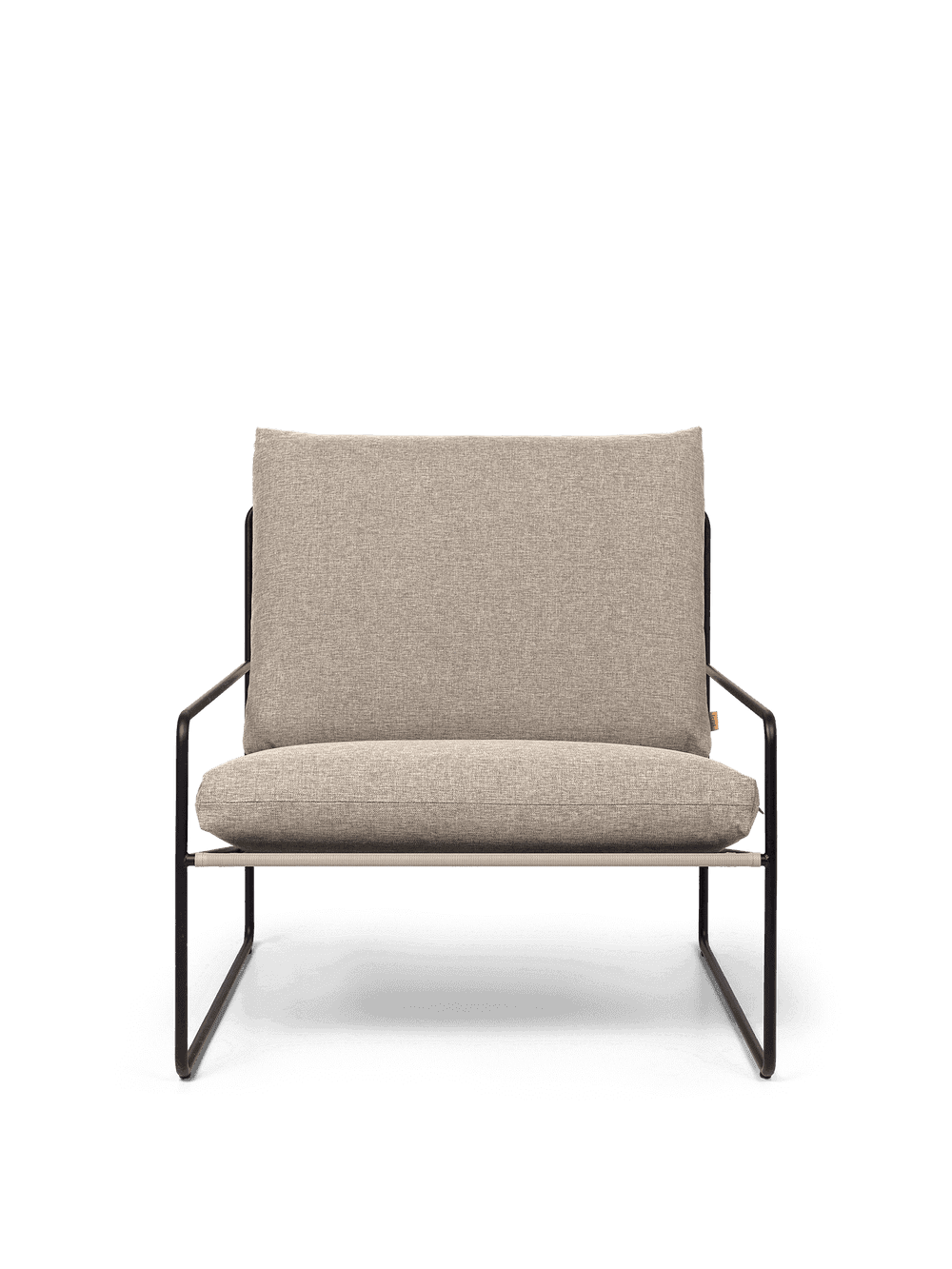 Ferm Living Desert 1-seater - Black - Dolce - Dark Sand — фото 4