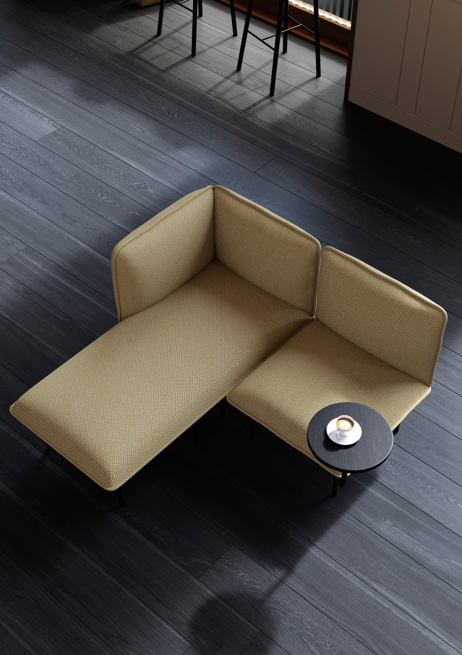 WOUD Nakki Modular - Chaise longue left module — фото 3