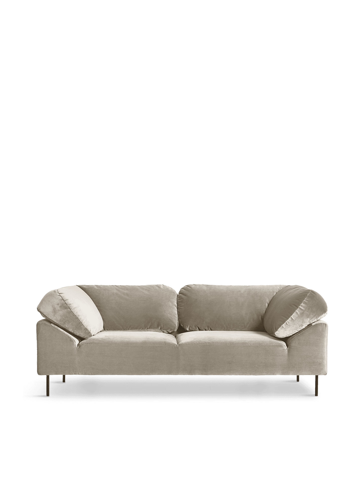 WOUD Collar 2-seater - Beige