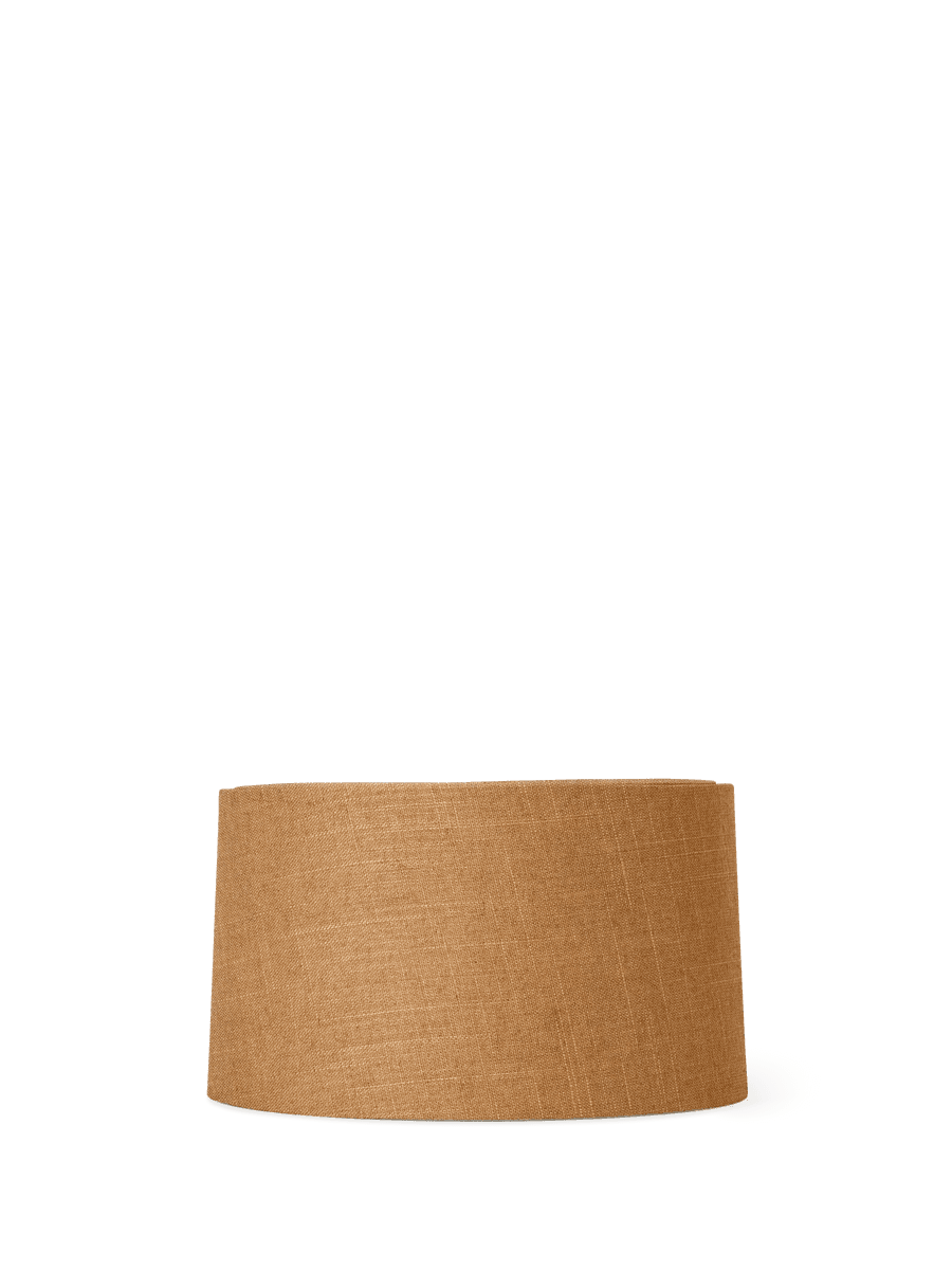 Ferm Living Eclipse Lampshade - Short - Curry