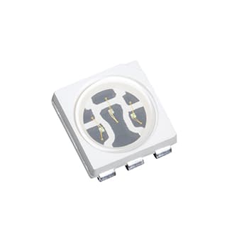 Светодиод ARL-5060UBC3 Blue (H386B) (Arlight, SMD 5060 (PLCC6)) 015145