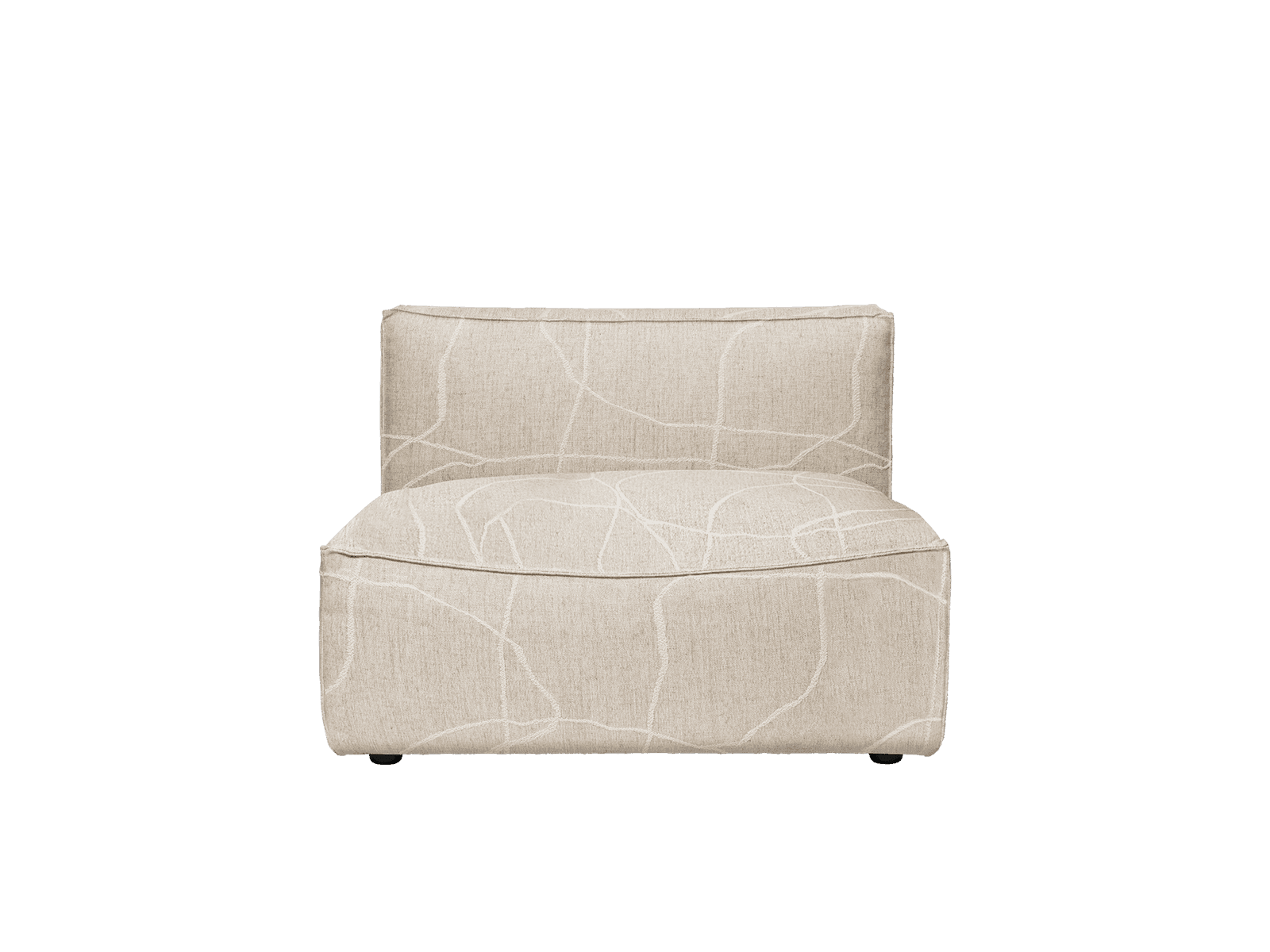 Ferm Living Catena Sofa Center L100 - Can Lis - Sand/Off-White