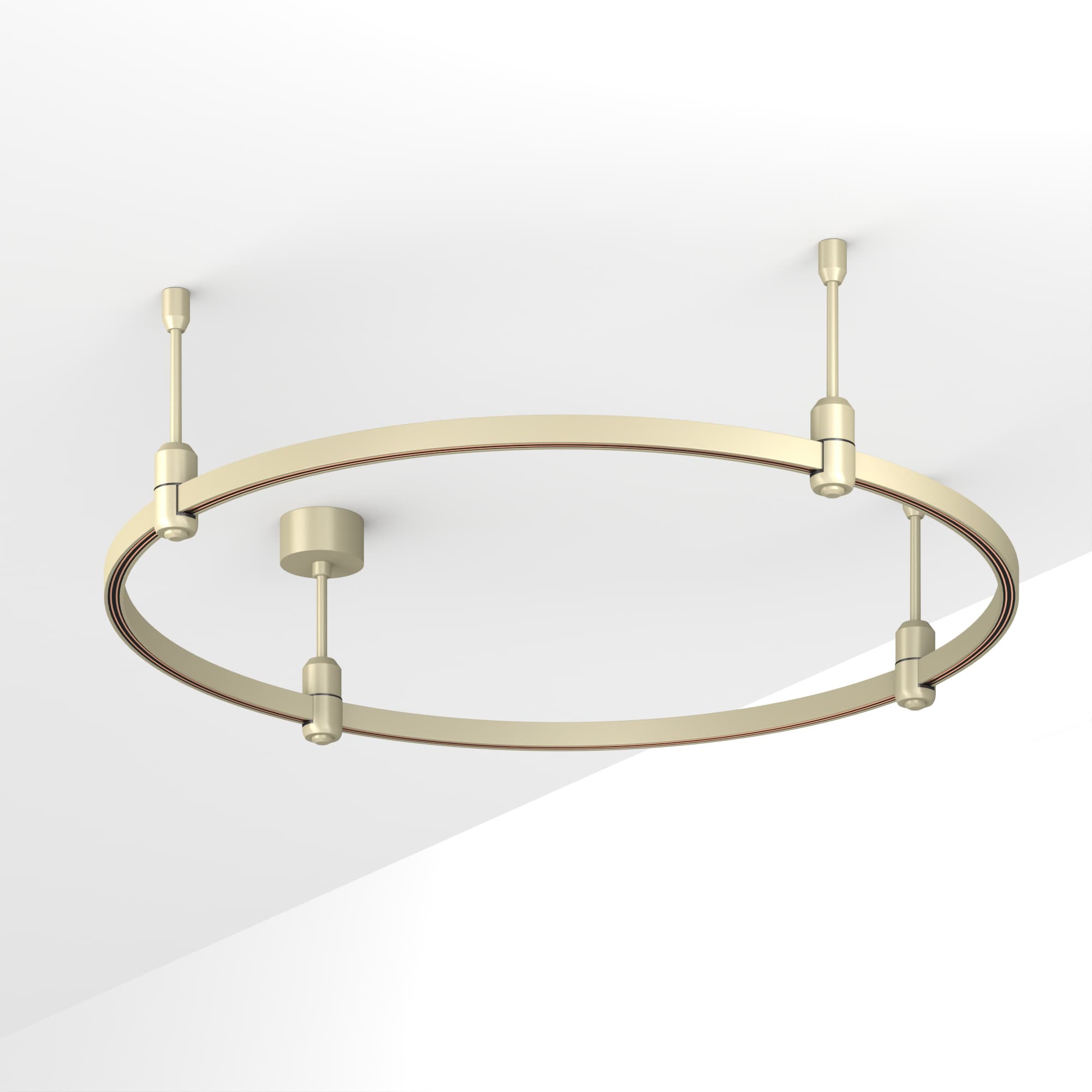 Основание ART-APRIORI-ROUND-ROD-200-R800 (OG) (Arlight, IP20 Металл, 3 года) 054447