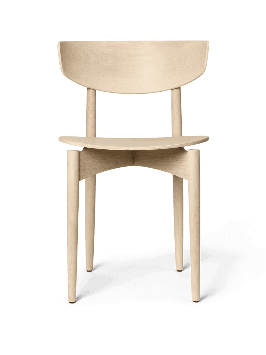 Ferm Living Herman Dining Chair - Wood - White Oiled Beech