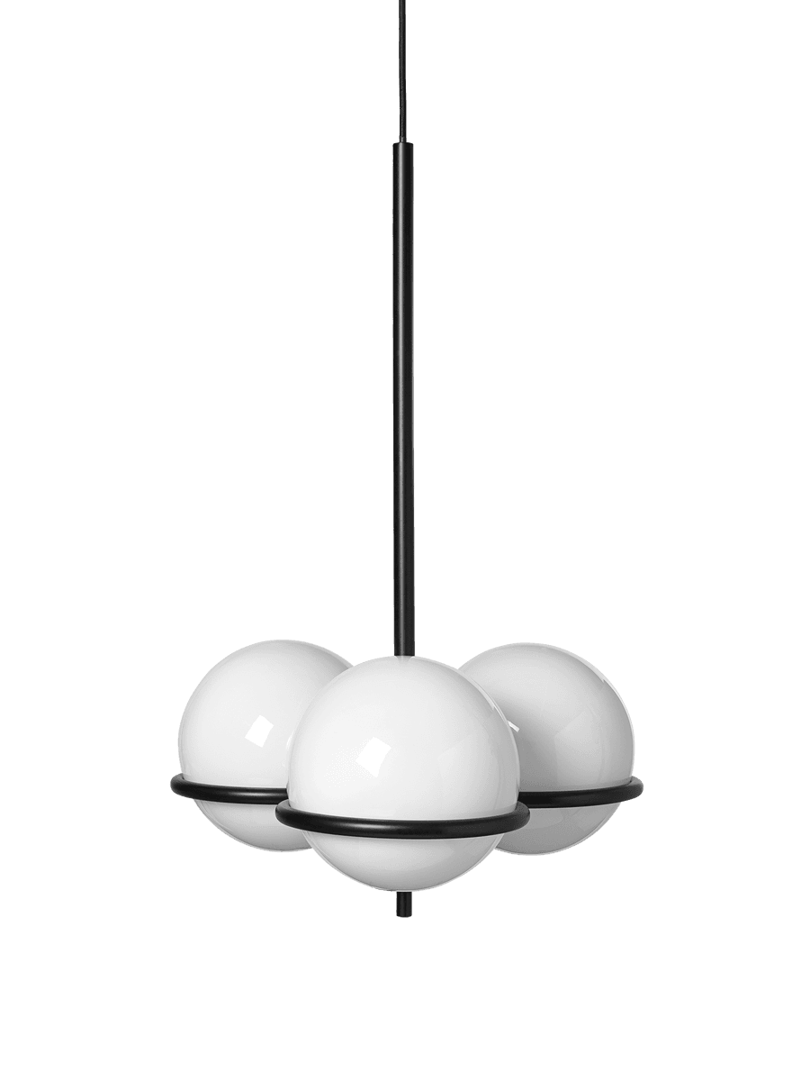Ferm Living Era Chandelier - Black