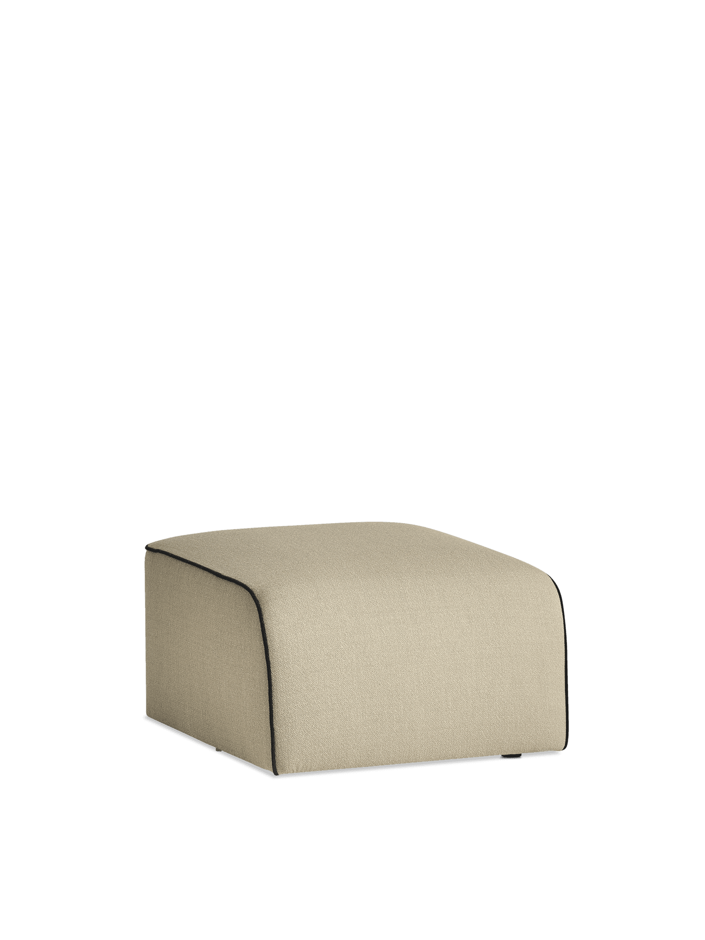 WOUD Flora pouf - Light sand — фото 2