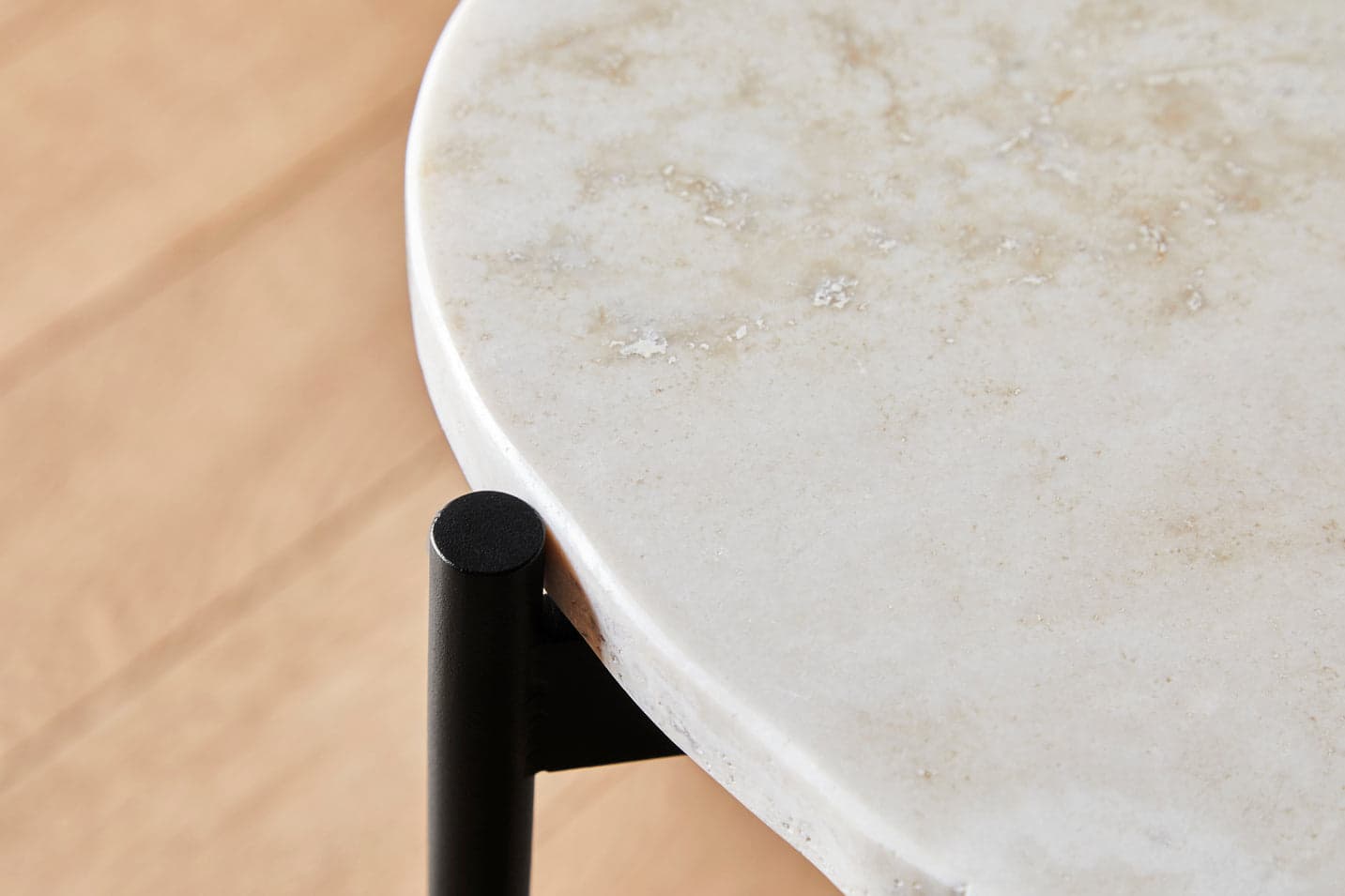 WOUD La Terra occasional table (Large) - Ivory — фото 5