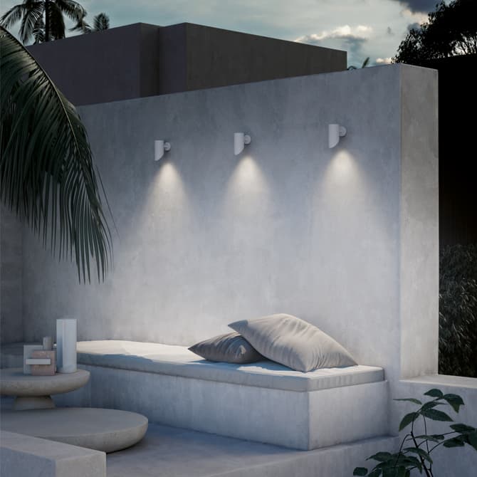 Axo Light Wally IP65 wall lamp