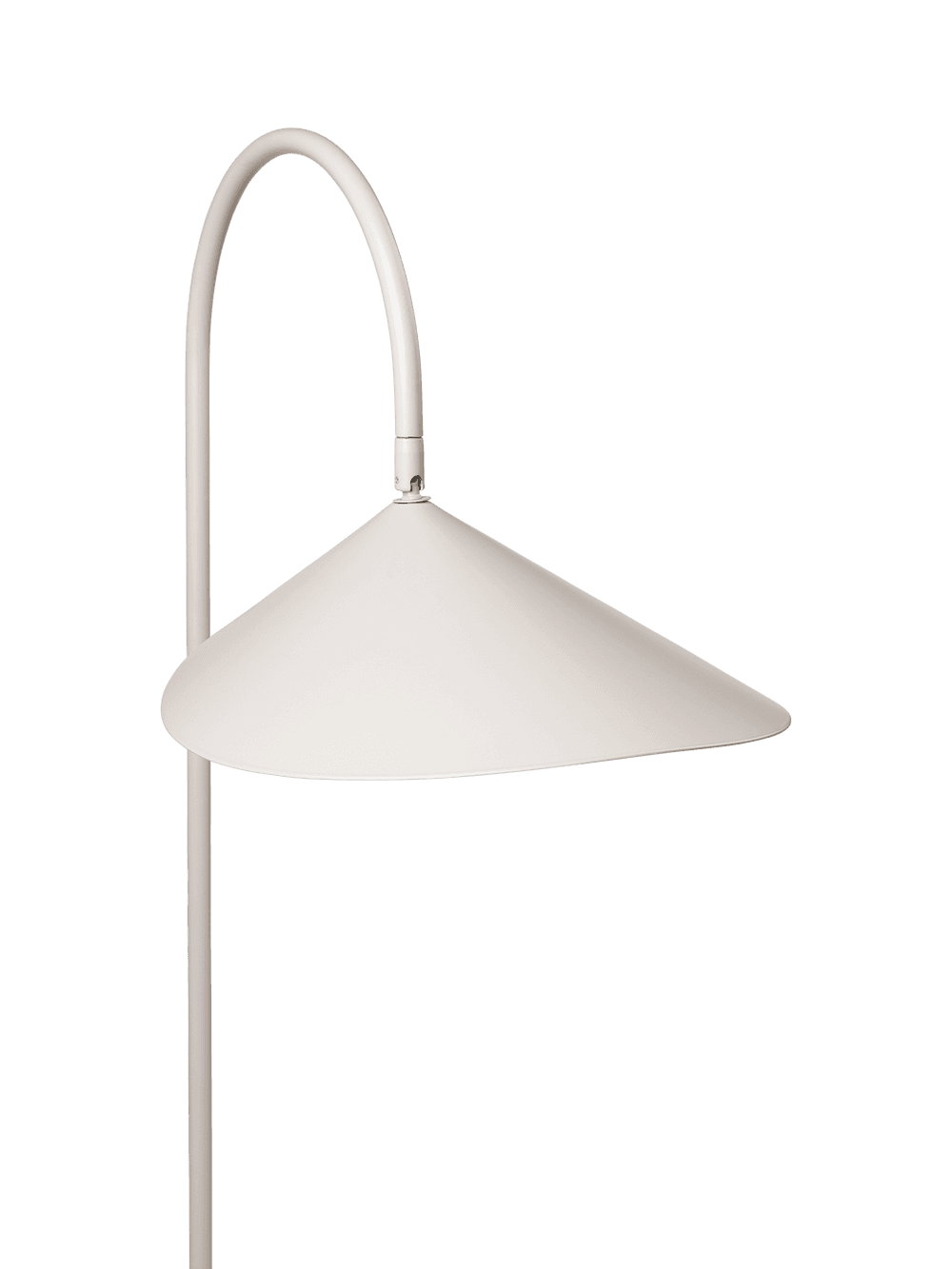 Ferm Living Arum Floor Lamp - Cashmere — фото 6