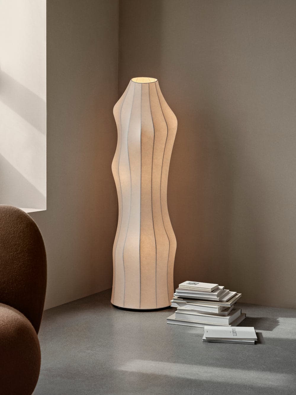 Ferm Living Dae Floor Lamp - White — фото 3