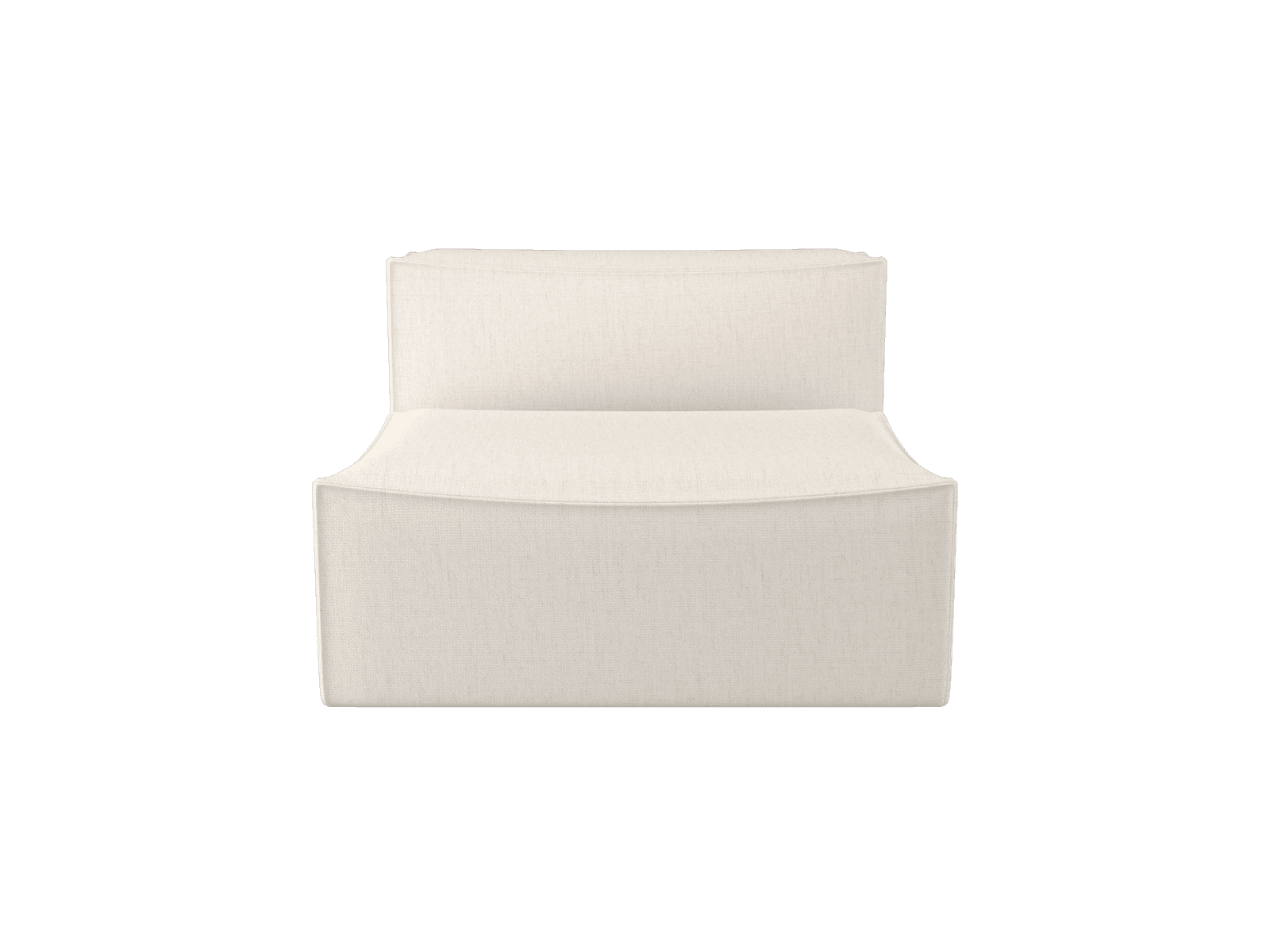 Ferm Living Catena Sofa Center L100 - Bouclé - Off-White