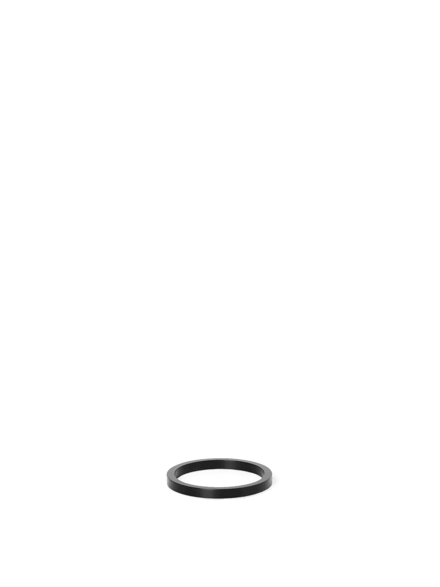 Ferm Living Collect Ring - Black Brass