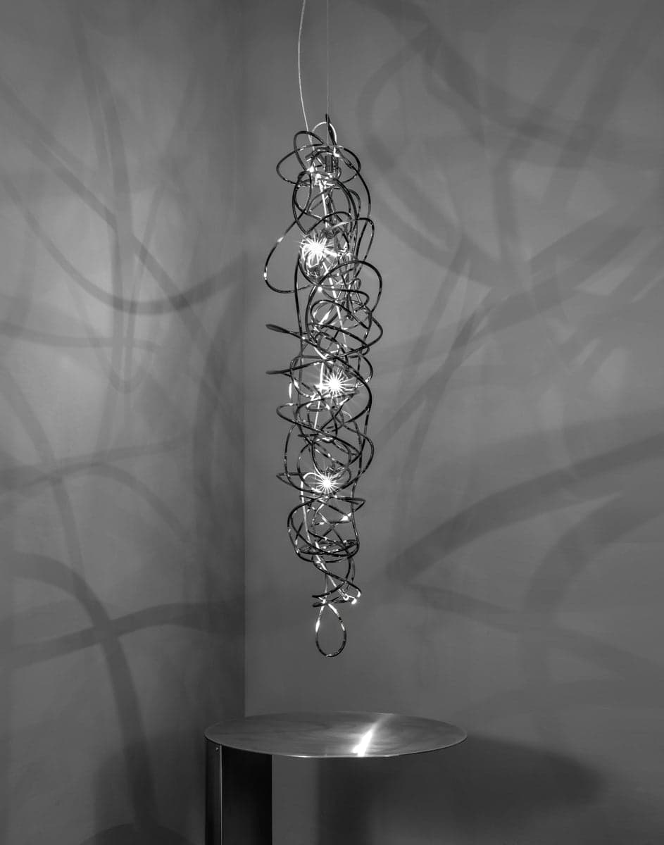 Terzani Doodle vertical chandelier