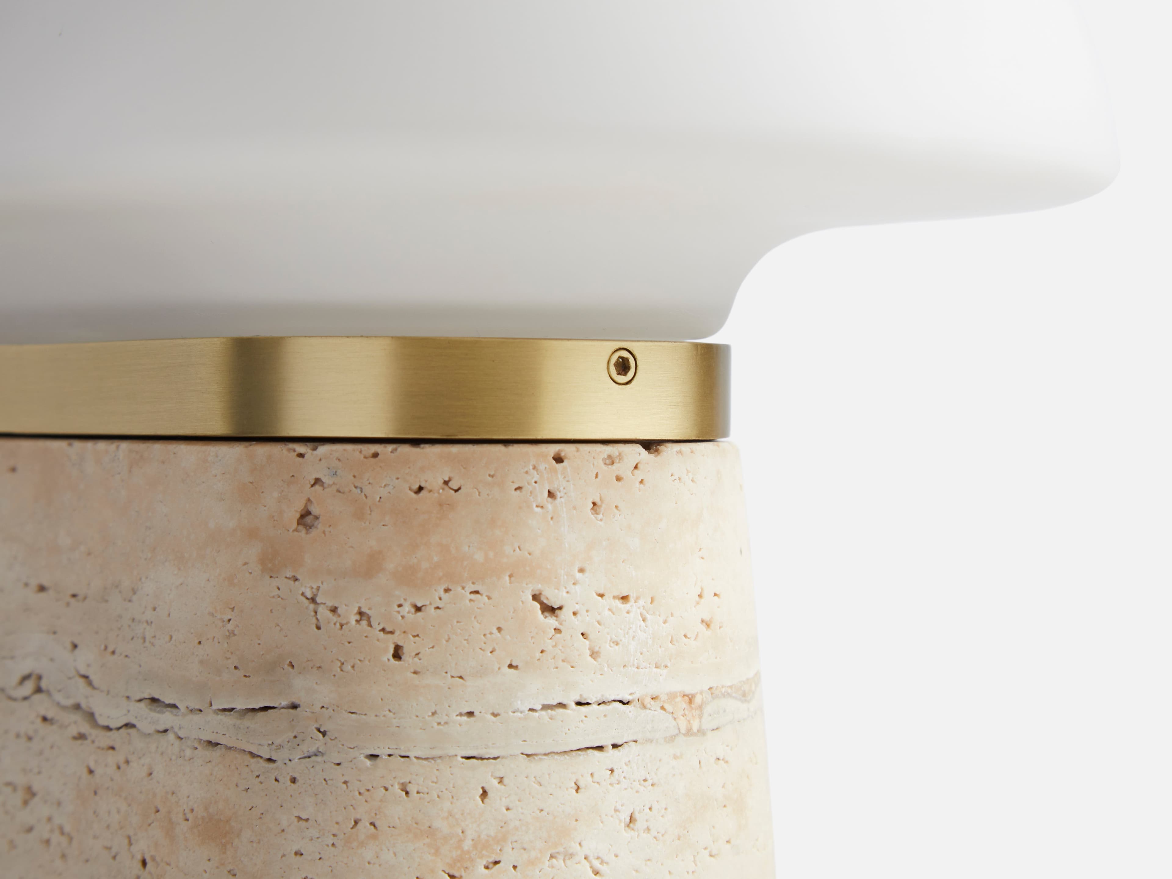 WOUD Nova table lamp - Ivory — фото 7