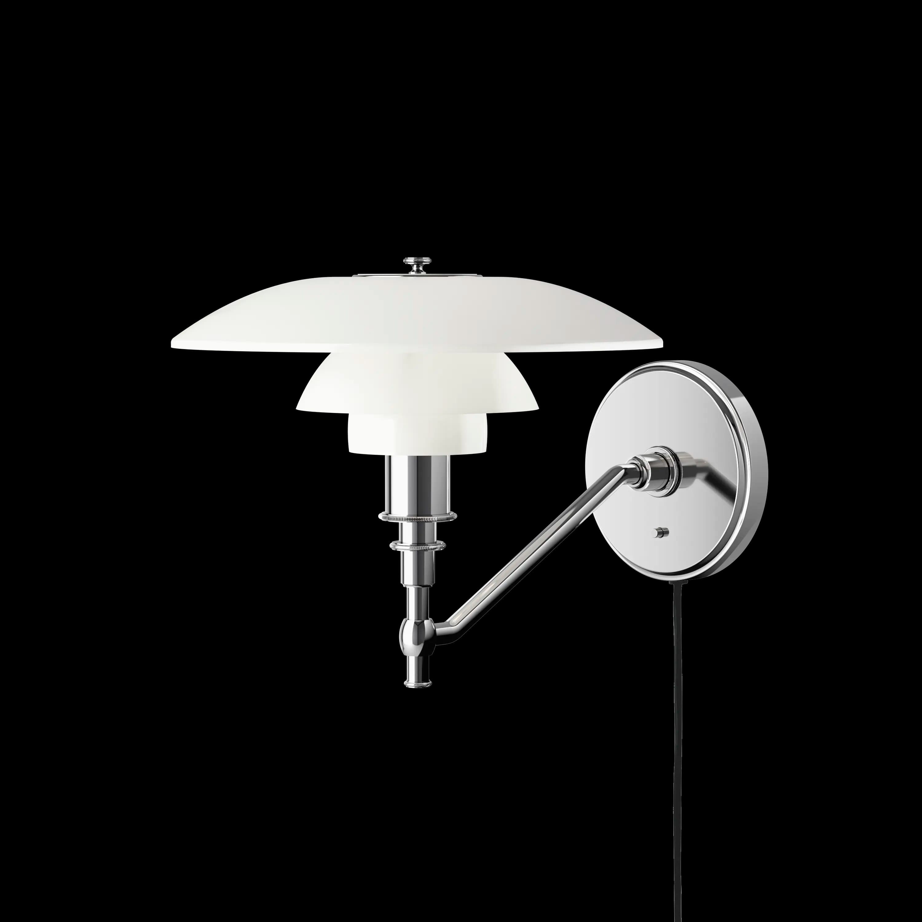 Louis Poulsen PH 3/2 Wall Lamp White opal glass