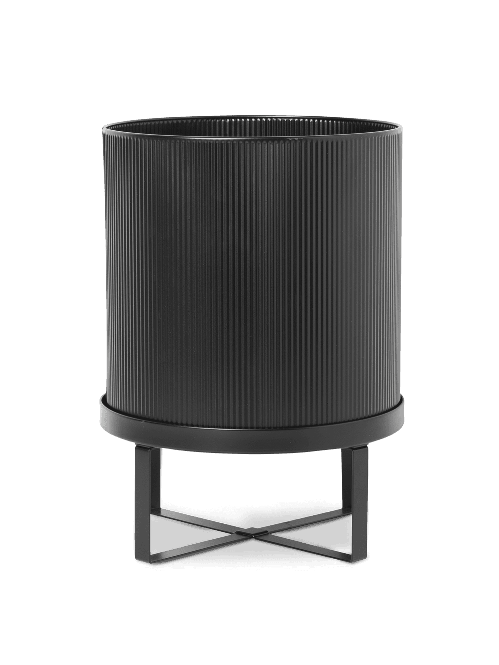 Ferm Living Bau Pot - Large - Black — фото 2