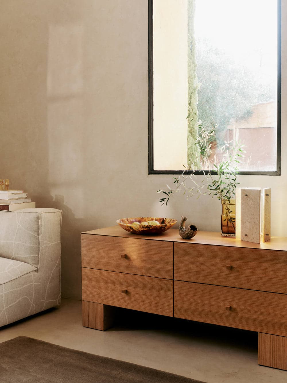 Ferm Living Oeste Table Lamp - Sand — фото 6