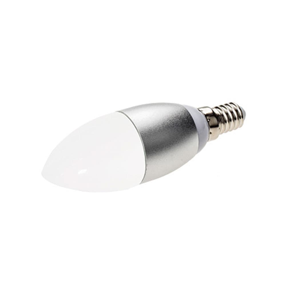Светодиодная лампа E14 CR-DP-Candle-M 6W Warm White (Arlight, СВЕЧА) 015890