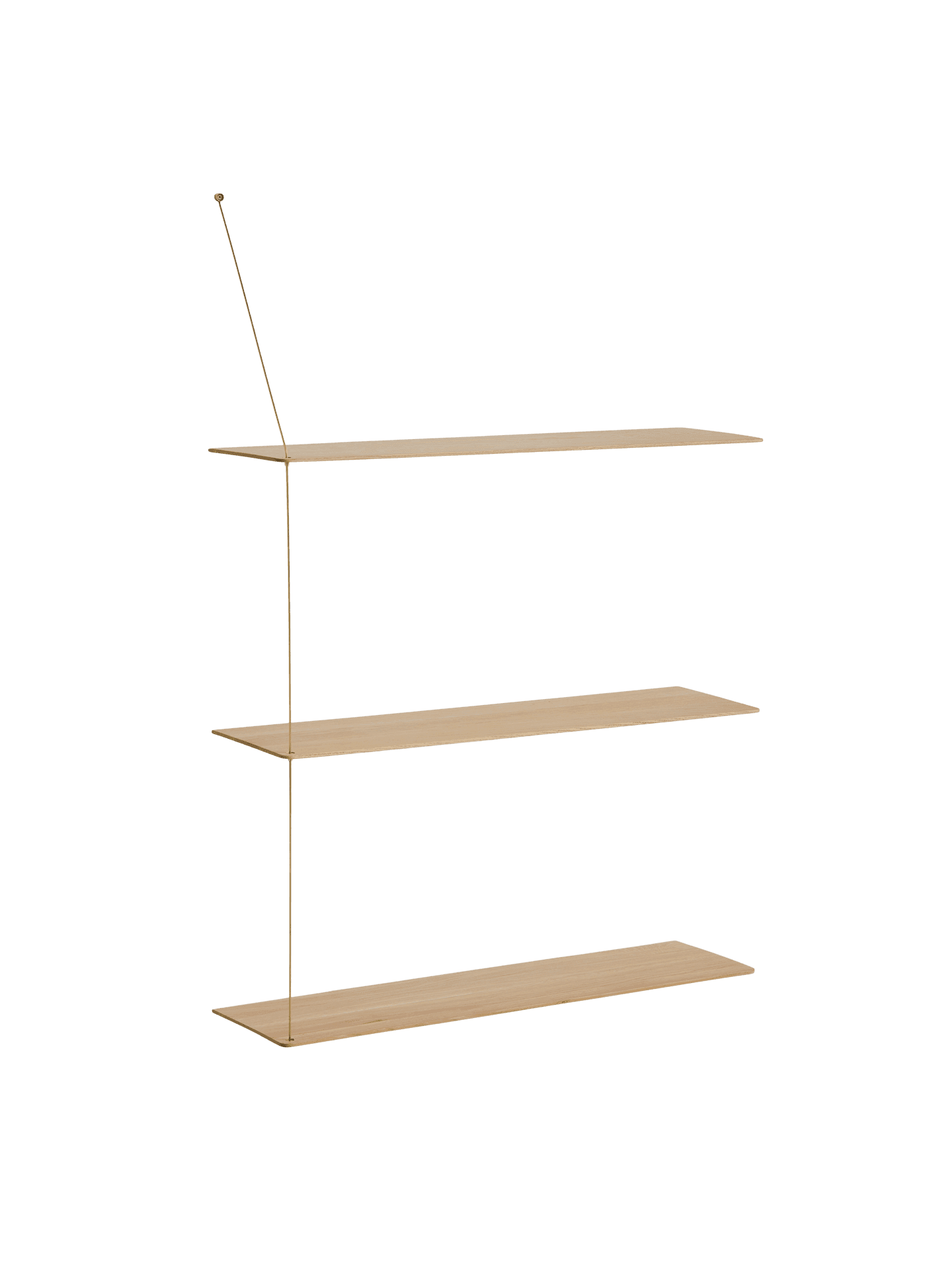 WOUD Stedge shelf (80 cm) - Anniversary Edition (3 shelves)