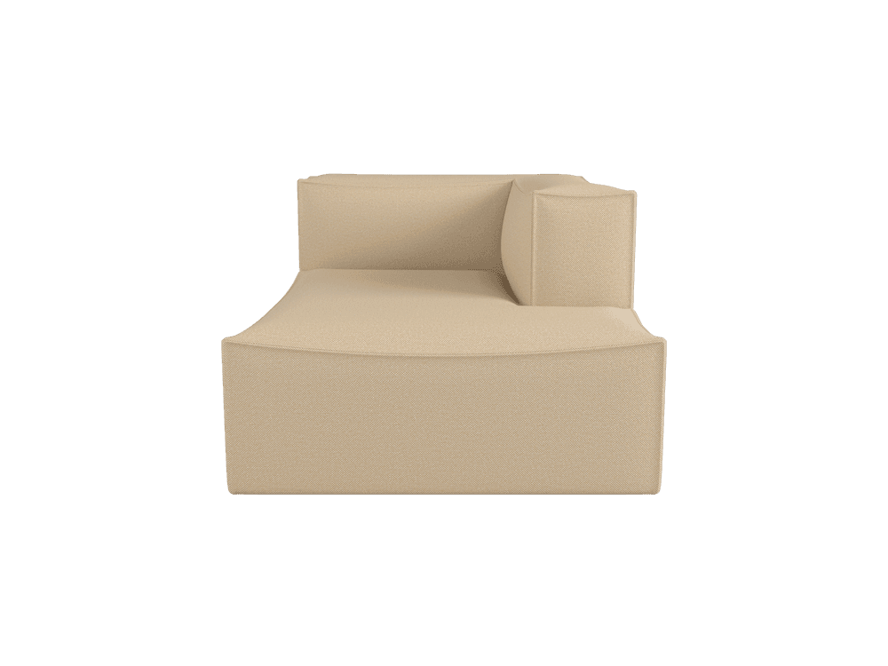 Ferm Living Catena Sofa Chaise Longue Right L601 - Hallingdal - Beige — фото 2