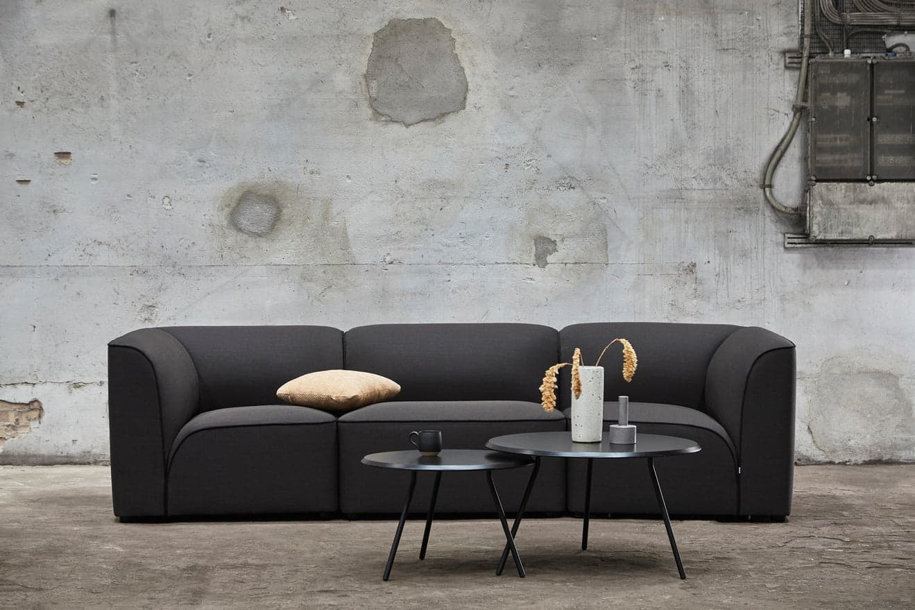 WOUD Flora 3-seater - Light sand — фото 5