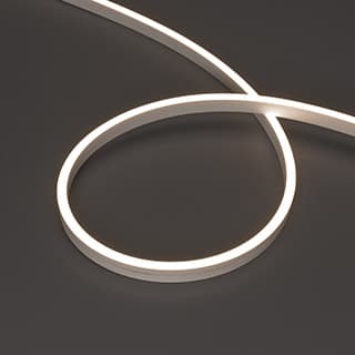 Светодиодная лента герметичная MOONLIGHT-SIDE-A120-06x12mm 24V Day4000 (9.6 W/m, IP65, 0,5m, wire x1) (Arlight, Образец) 055523